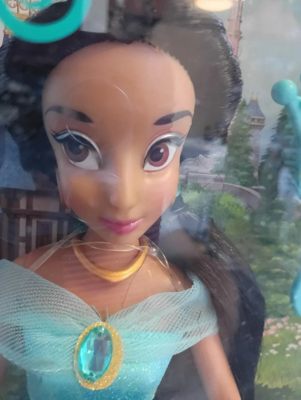 isney Parks Authentic Original Disney Princess Jasmine Doll NIB